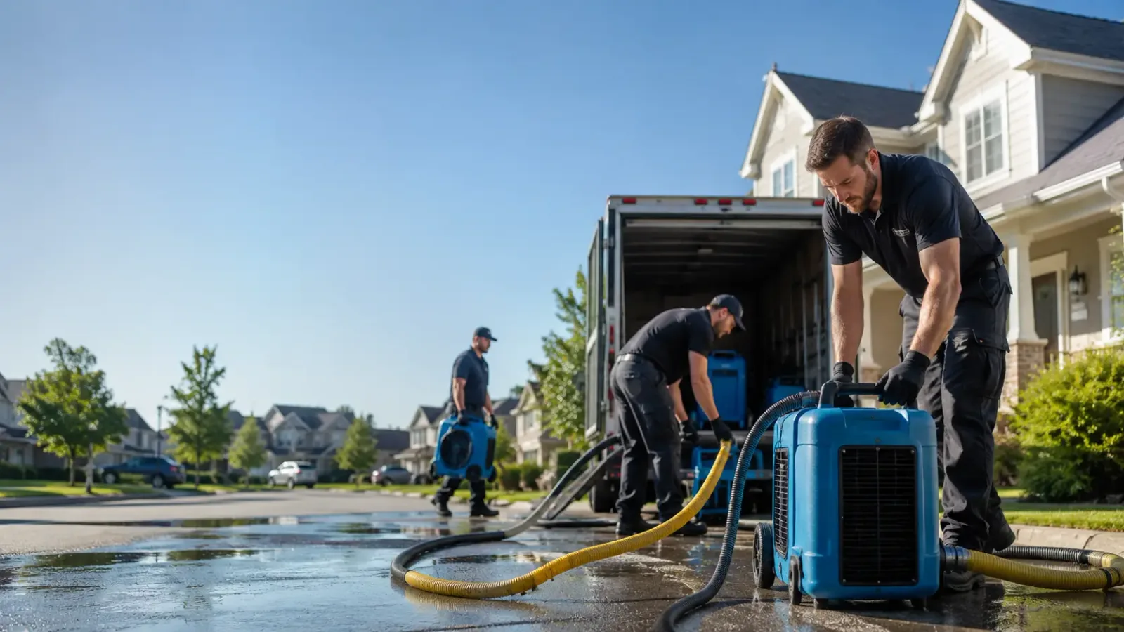 Water Damage Mitigation in Blue Bell, PA